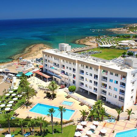 Pola Costa Beach Hotel Apts - Adults Only Protaras Bagian luar foto