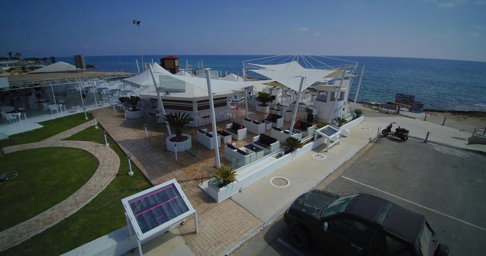 Pola Costa Beach Hotel Apts - Adults Only Protaras Bagian luar foto