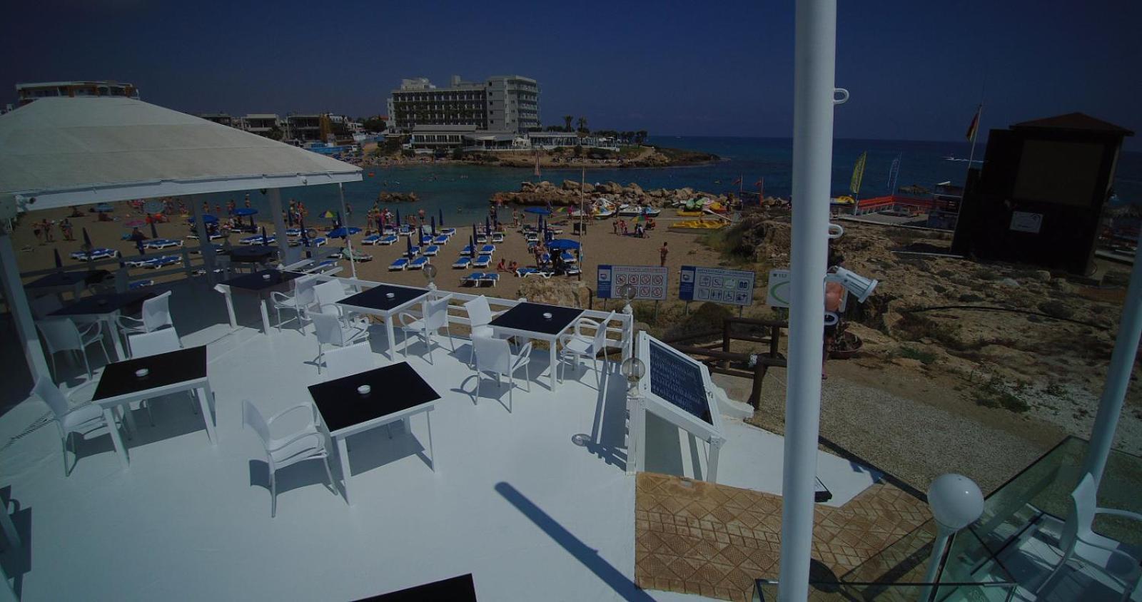 Pola Costa Beach Hotel Apts - Adults Only Protaras Bagian luar foto