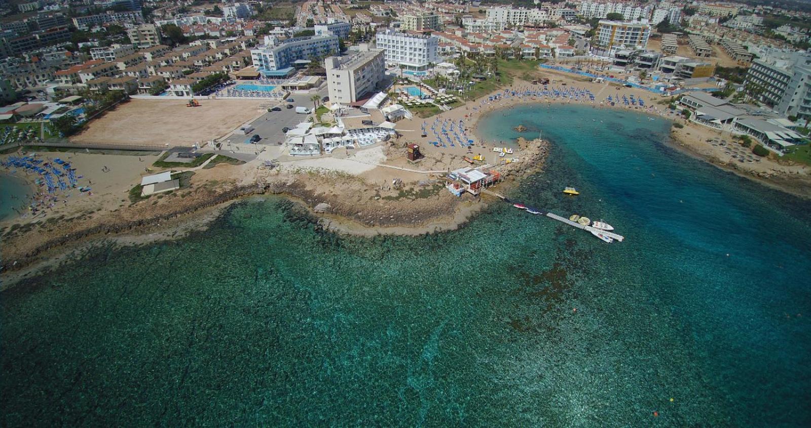 Pola Costa Beach Hotel Apts - Adults Only Protaras Bagian luar foto