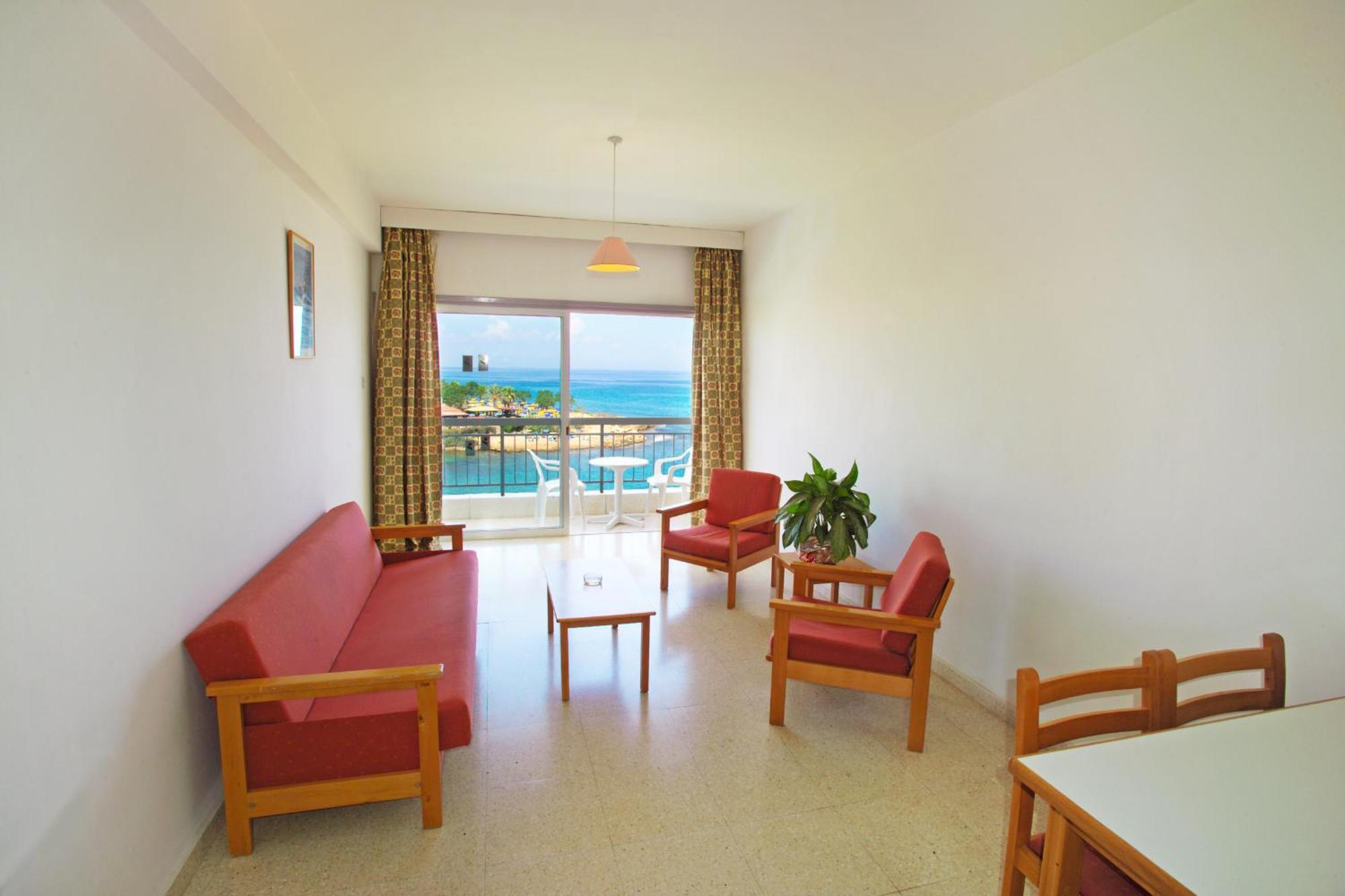 Pola Costa Beach Hotel Apts - Adults Only Protaras Ruang foto