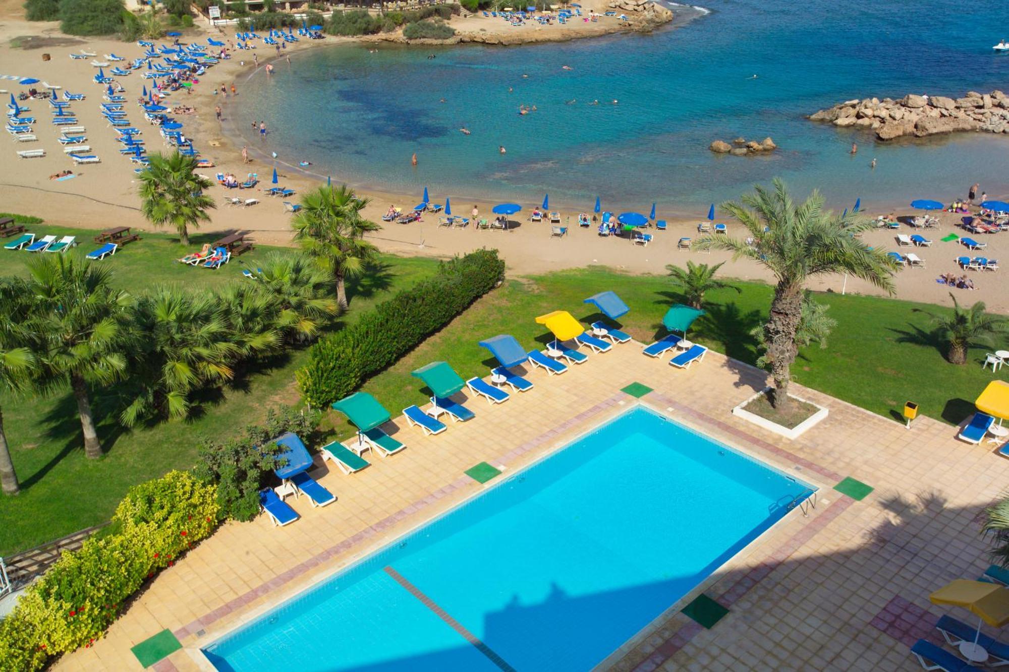 Pola Costa Beach Hotel Apts - Adults Only Protaras Ruang foto