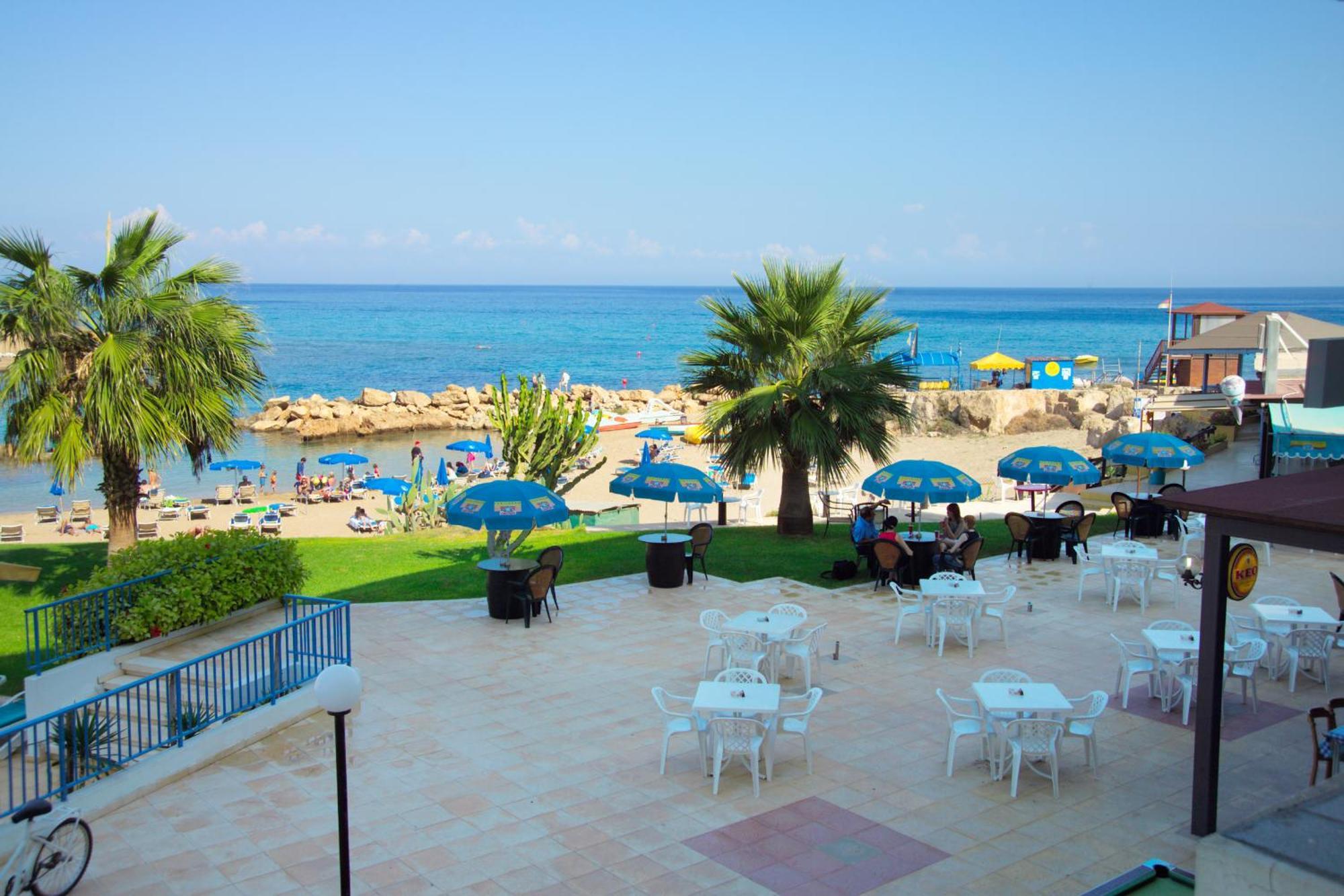 Pola Costa Beach Hotel Apts - Adults Only Protaras Ruang foto