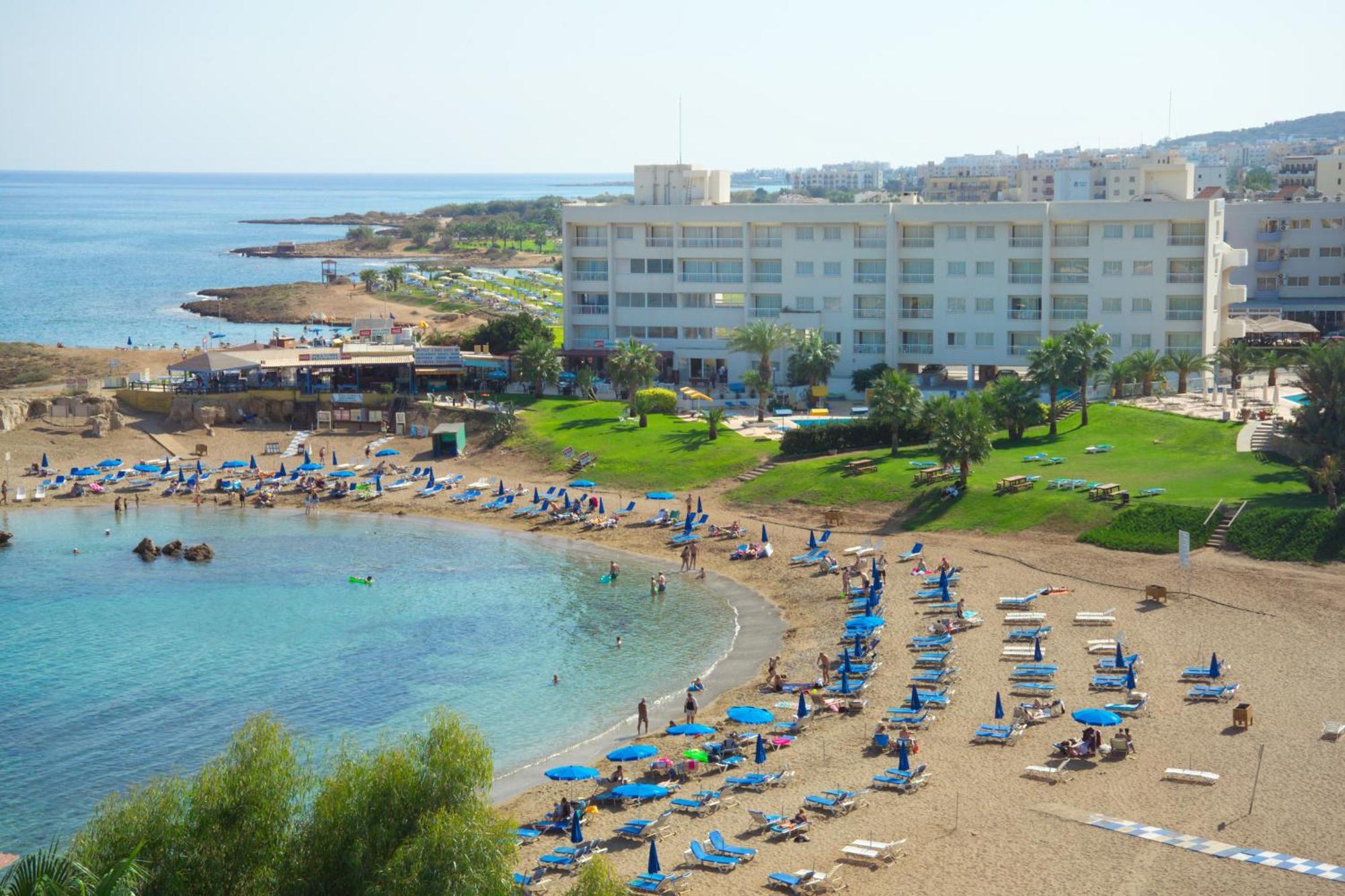 Pola Costa Beach Hotel Apts - Adults Only Protaras Ruang foto