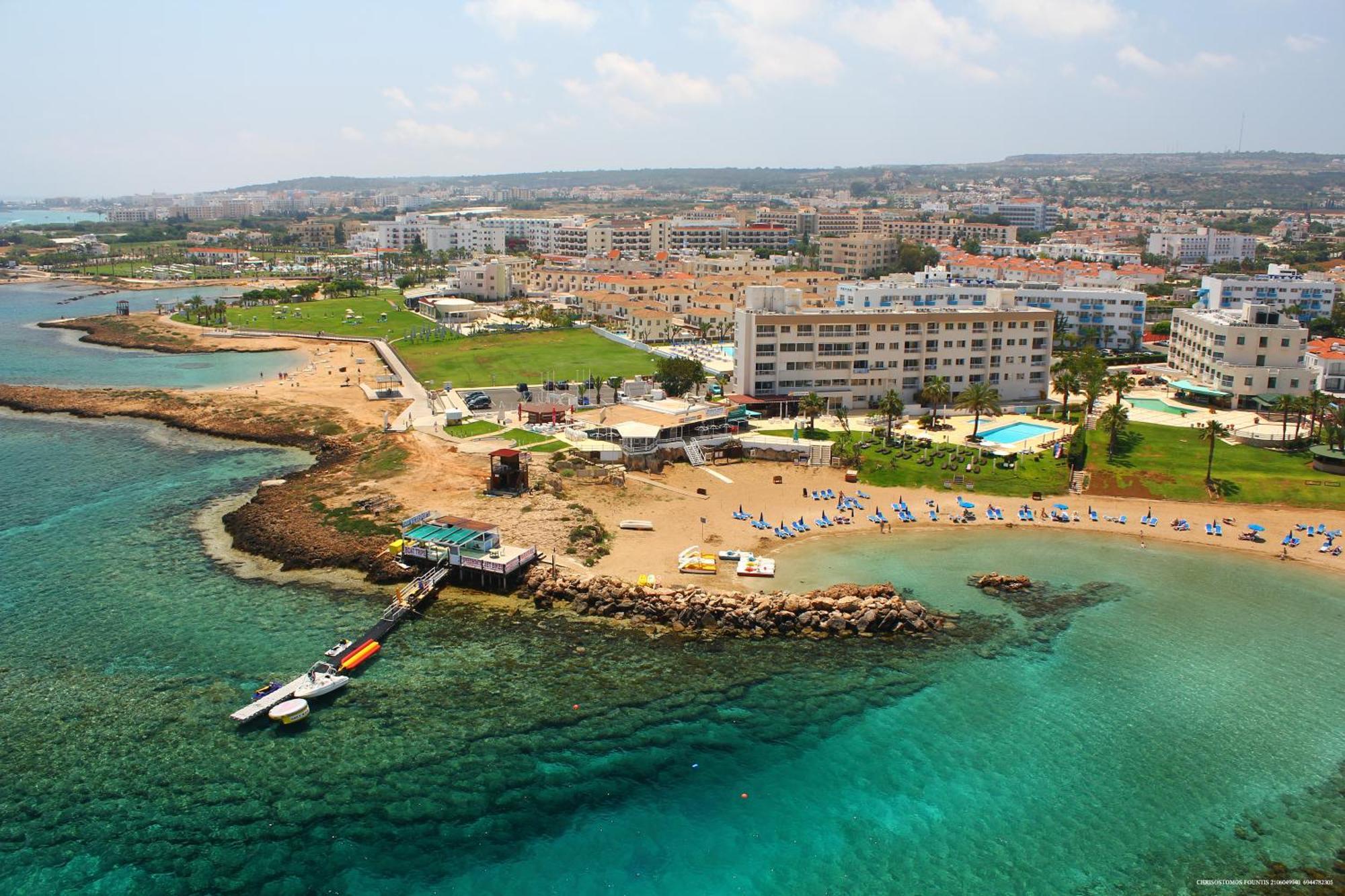 Pola Costa Beach Hotel Apts - Adults Only Protaras Bagian luar foto